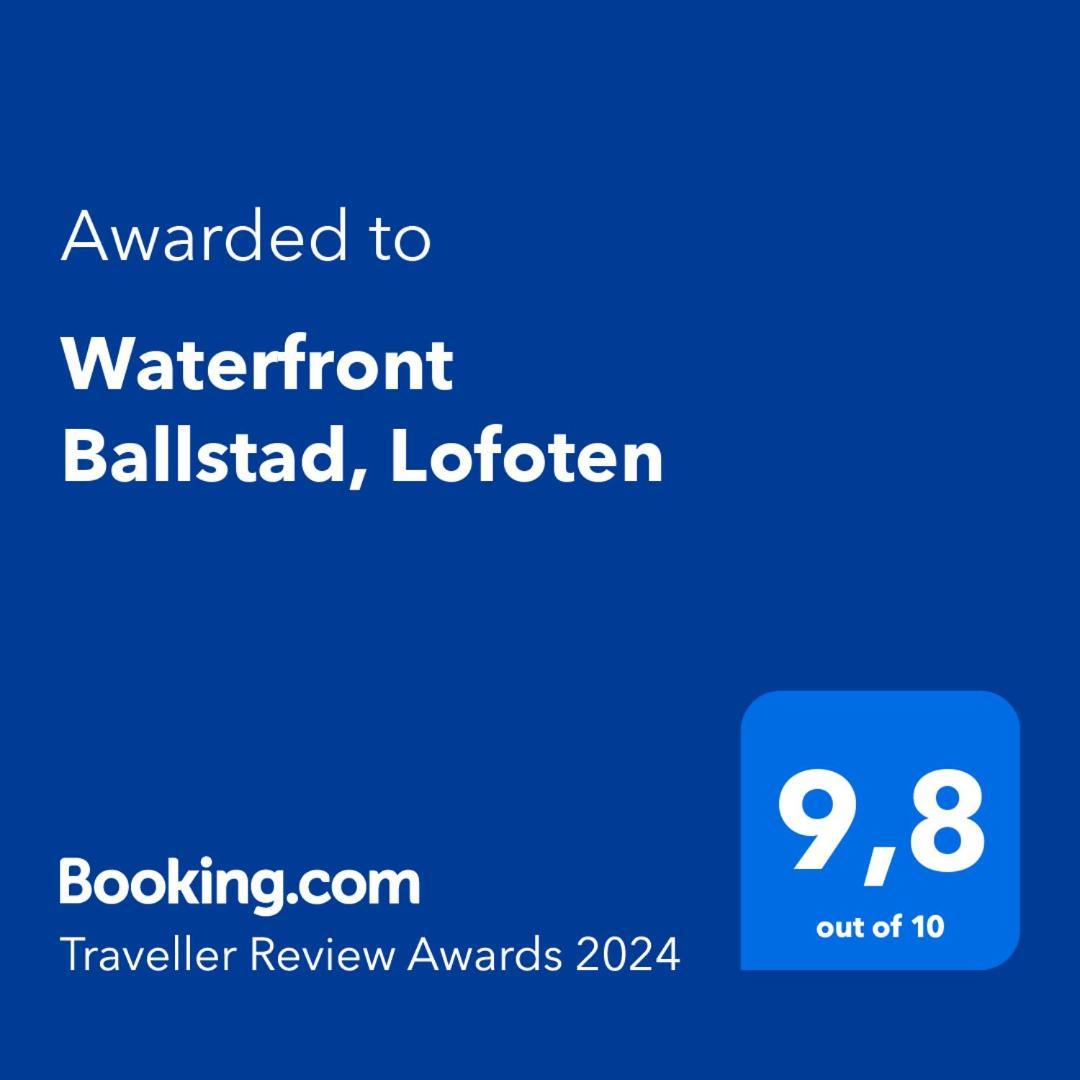 Waterfront Suite L Ballstad L Lofoten L Norway Dış mekan fotoğraf