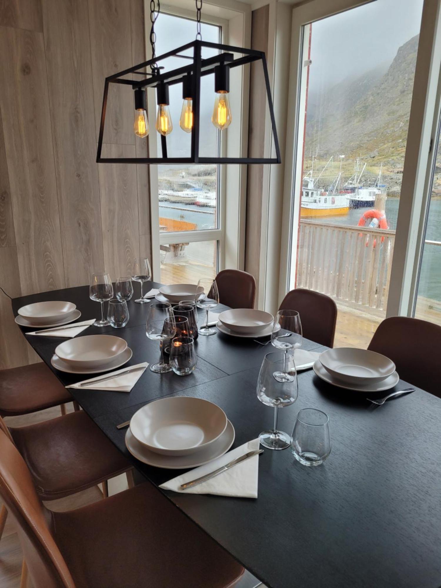 Waterfront Suite L Ballstad L Lofoten L Norway Dış mekan fotoğraf