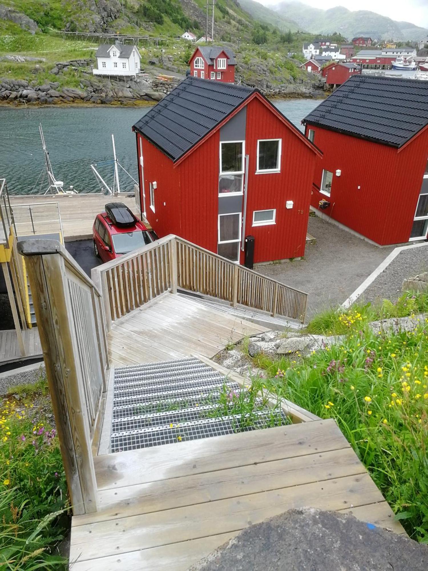 Waterfront Suite L Ballstad L Lofoten L Norway Dış mekan fotoğraf